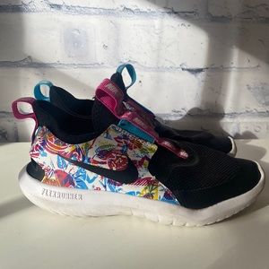 Girls Year 1 Flexrunner Nike Slip On Shoes!